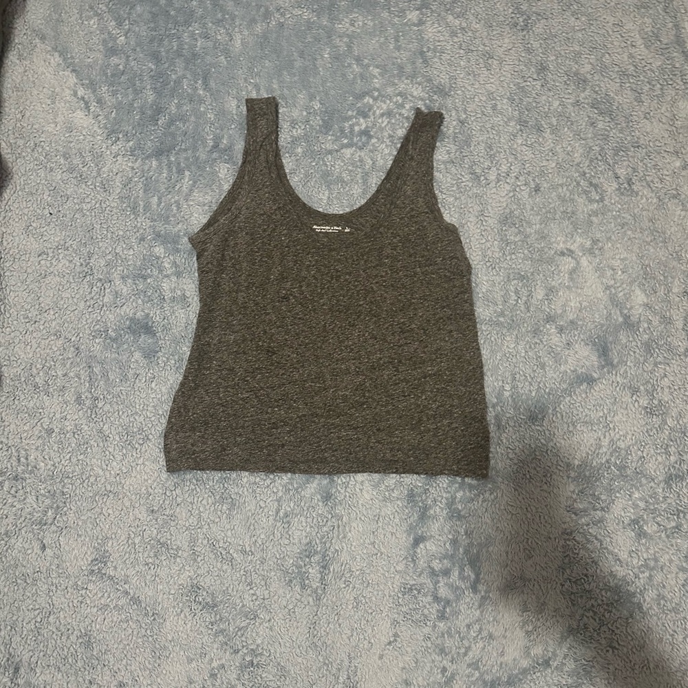 Abercrombie & Fitch Charcoal Tank Top